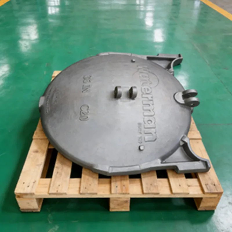 Корпус клапана — крышка клапана крупногабаритная (4)