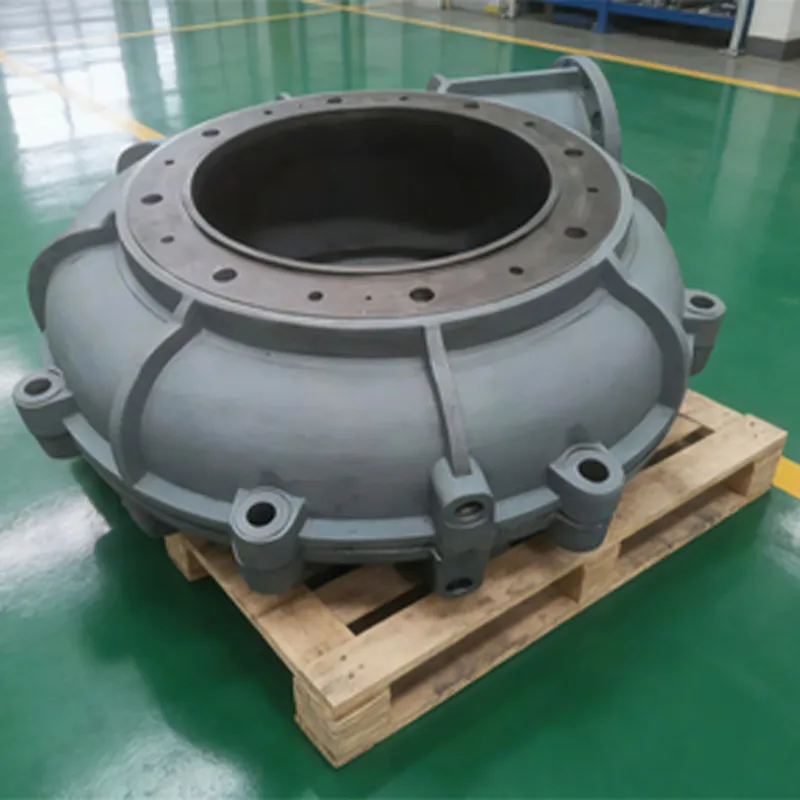 Насос — корпус насоса (1)