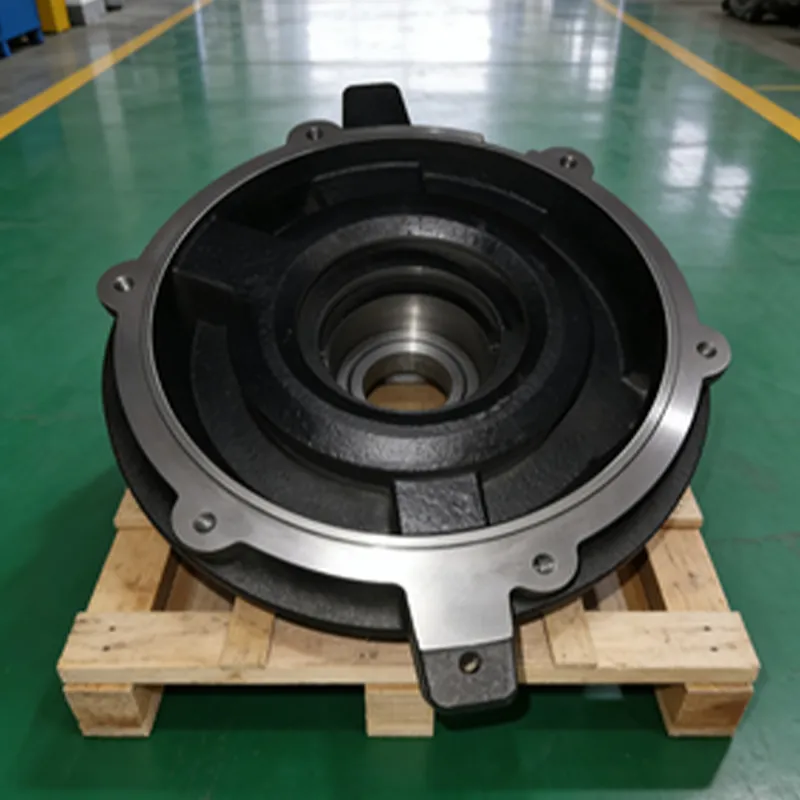 Насос — фланцы охлаждения насосов (1)