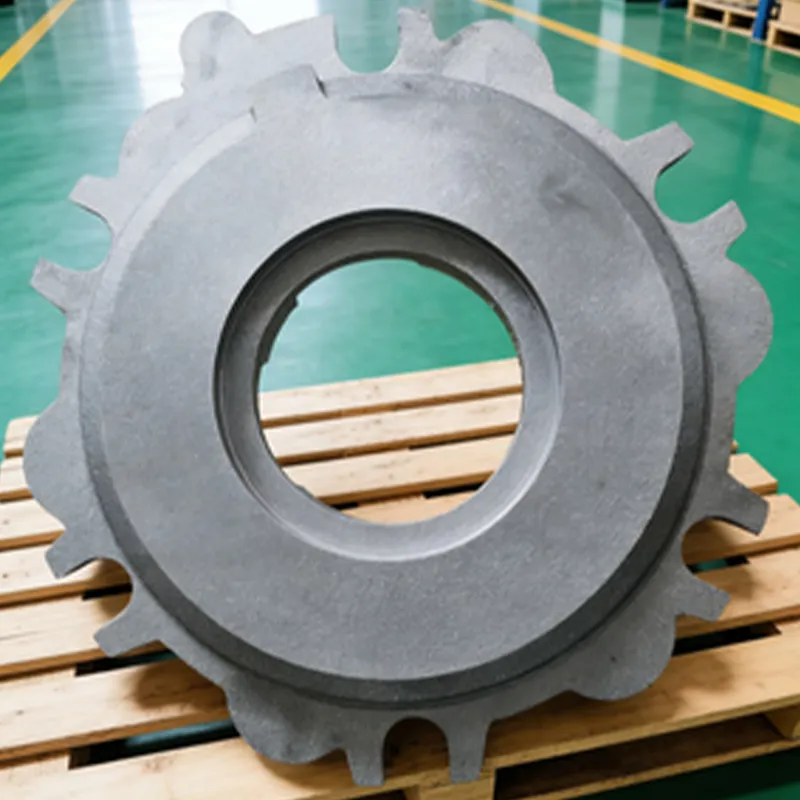 Насос — фланцы охлаждения насосов (2)