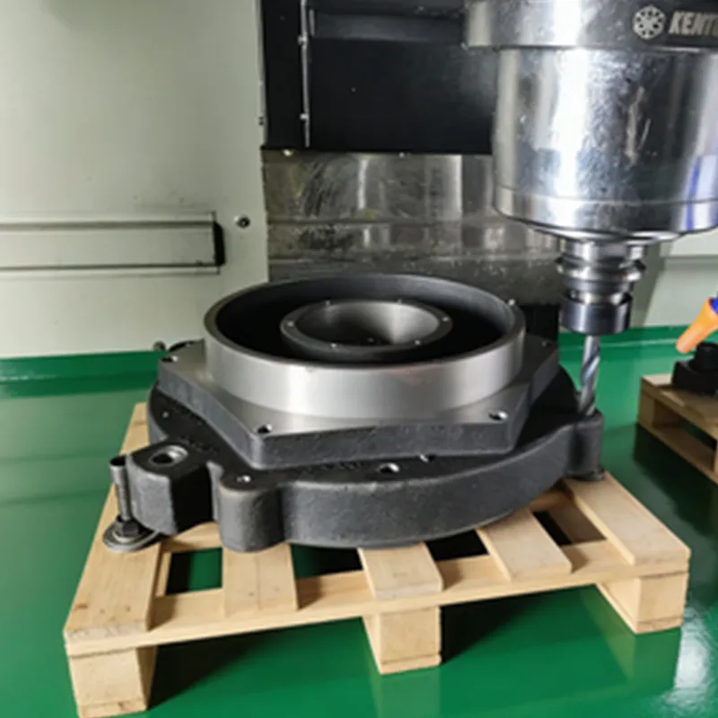 Насос — фланцы охлаждения насосов (3)