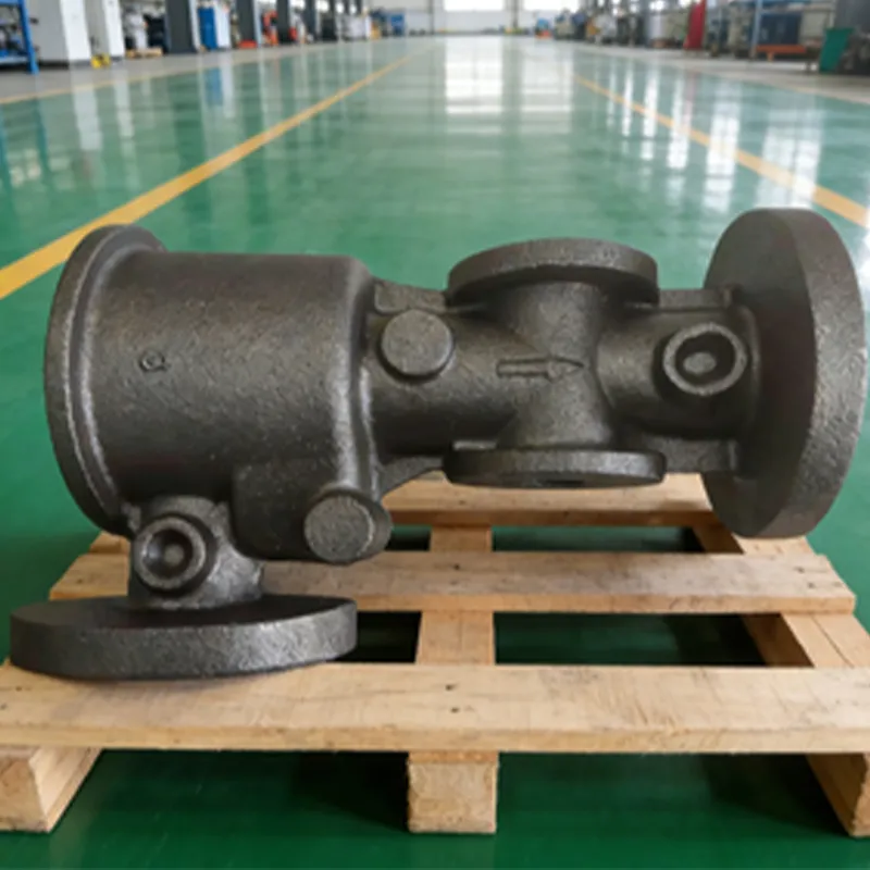 Тройник переходный